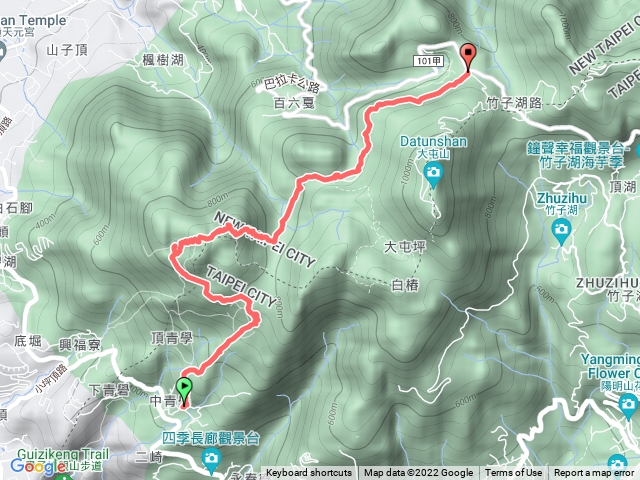 清天宮 向天池 向天山 二子坪