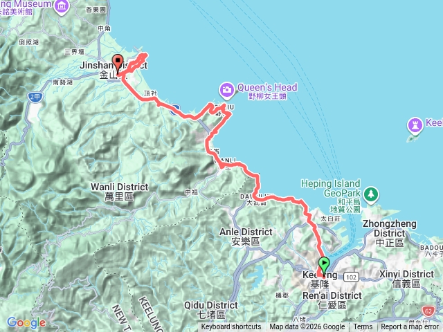 環島6-基隆到金山