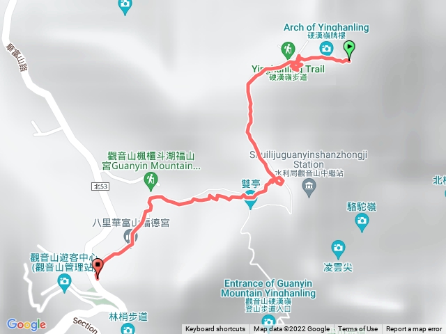 1110719楓櫃斗湖步道