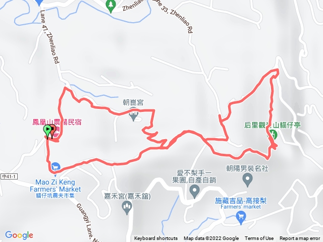 鳳凰山.觀音山步道