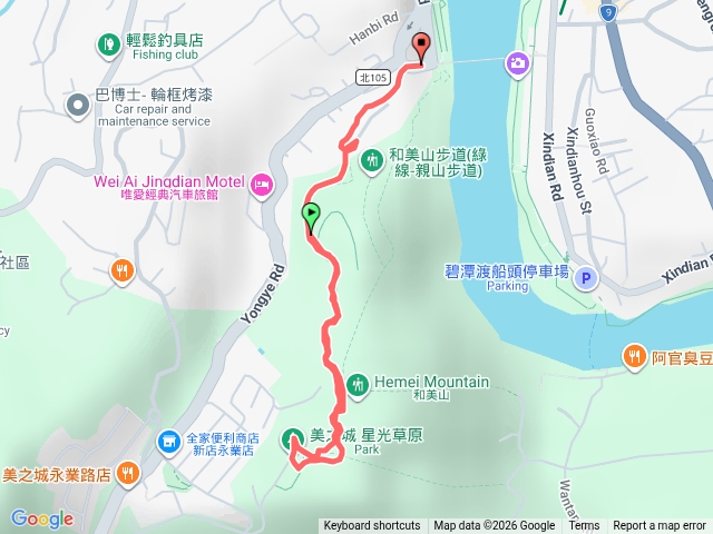 和美山步道賞螢