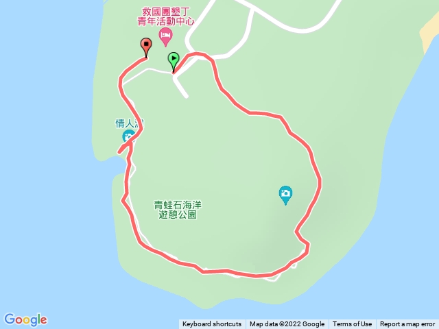 青蛙石步道預覽圖