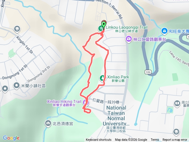 林口老公崎步道新寮休閒步道小o預覽圖