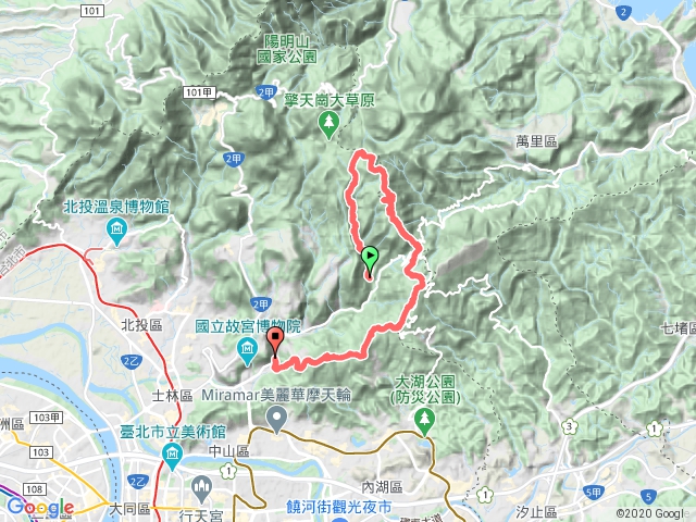 2020/08/09 溪和宮經內雙溪古道、北縱走路線、燕溪古道到至善國中