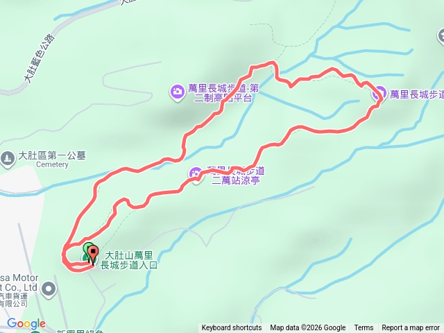 大肚萬里長城預覽圖