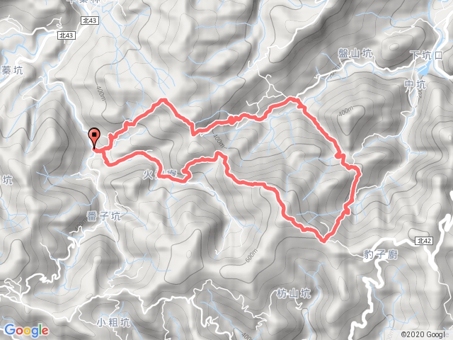 2019-10-火燒寮訪石古井、中坑頭、枋山坑山、古道環行