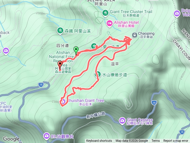 阿里山步道