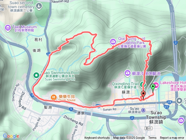 七星山步道預覽圖