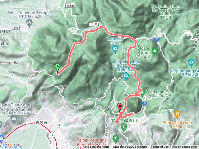 橫嶺古道松溪瀑布