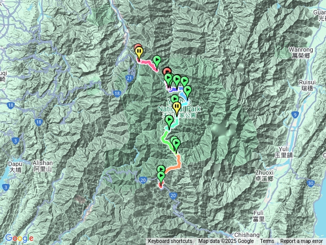 南二段(沒去雲峰）預覽圖