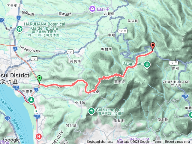 鄧公站-興福寮-向天山-面天山-二子坪預覽圖