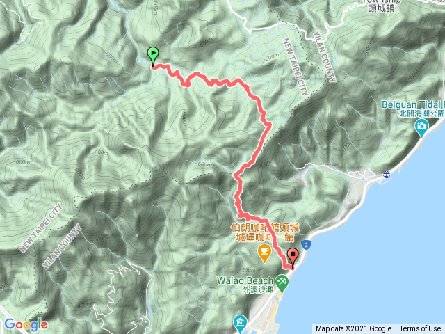 淡蘭中路接力賽第四棒(替代路線)