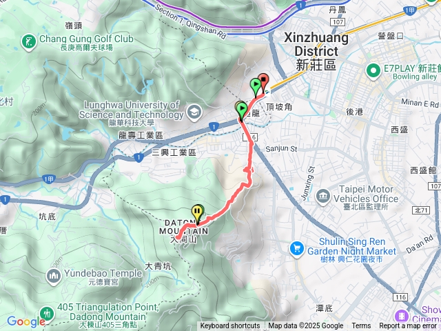 三角埔頂山步道