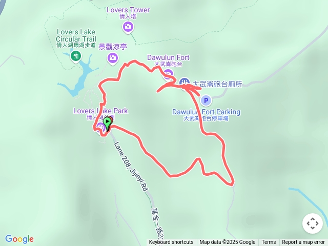 砲台山