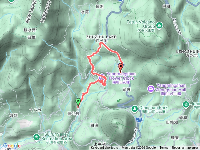 青春嶺步道預覽圖