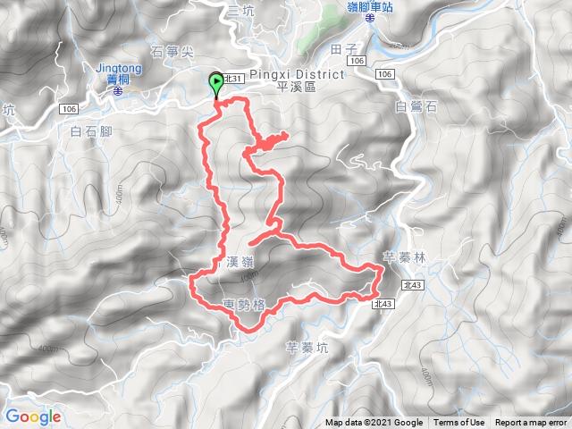 平溪小黃山