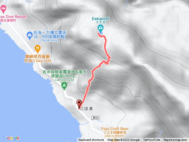 蘭嶼大天池步道