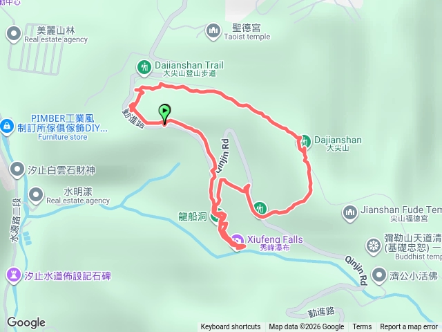O汐止大尖山預覽圖