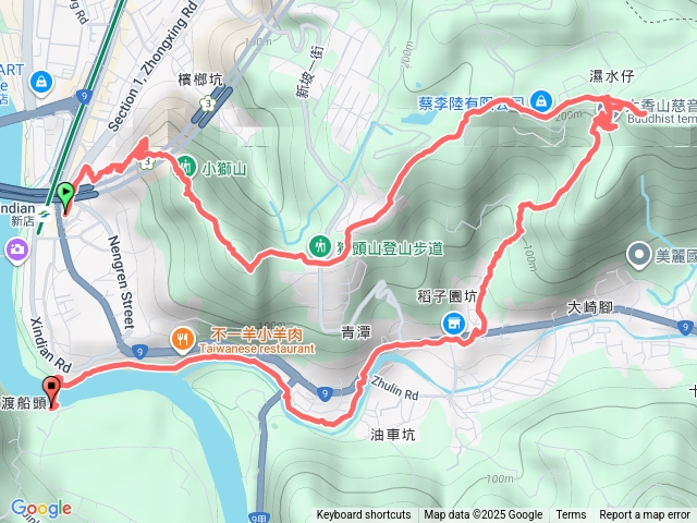 小獅山越嶺預覽圖