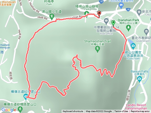 紗帽山環形