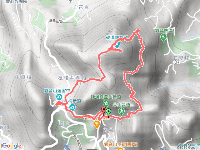 觀音山、北橫古道