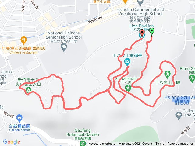 十八尖山健行筆記初體驗