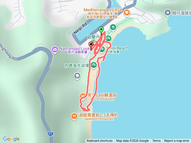 南方澳內埤海灘