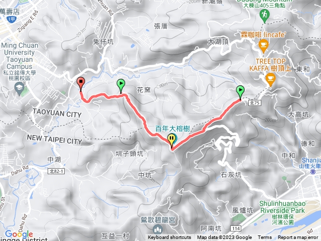 231118 福源山+樹林觀景台( 回程輕越野)