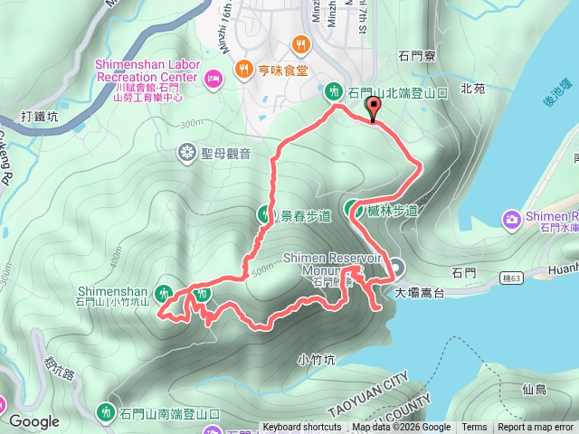水庫風情預覽圖