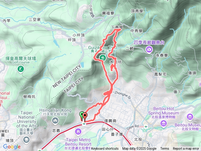 20250118-三層崎公園,小坪頂山,貴子坑山