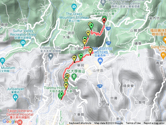 天母古道Ｘ紗帽山