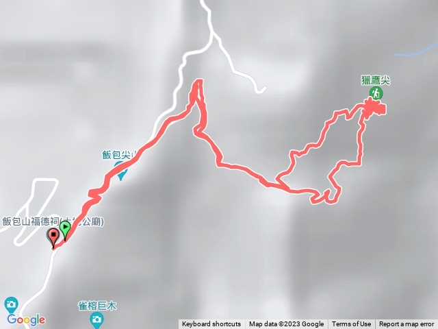 2023/03/26 獵鷹尖