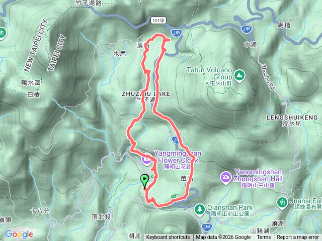 115314（六）Kuma走走陽明山花鐘上竹子湖O走預覽圖