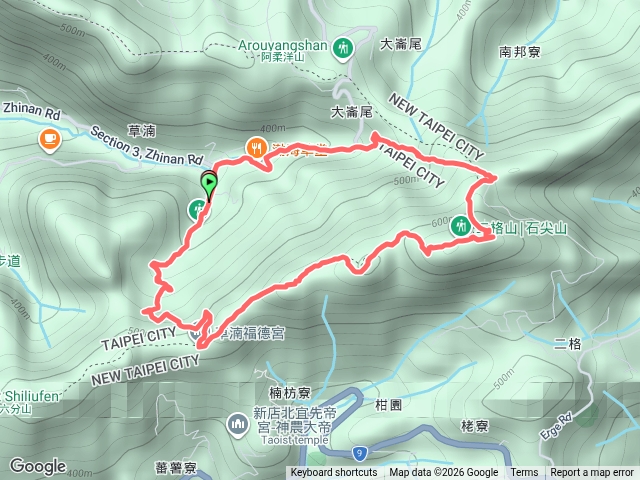 小百岳集起來二格山登山步道(草湳線)202605311228預覽圖