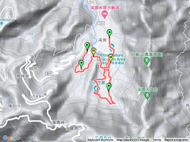112.12.7溪頭健行