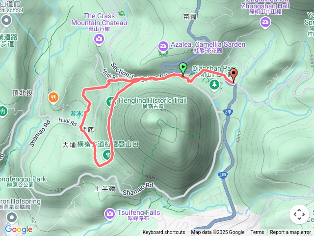 橫嶺古道