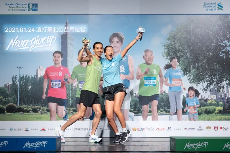 【人物】重返家鄉路跑賽 張嘉哲仍有奧運夢