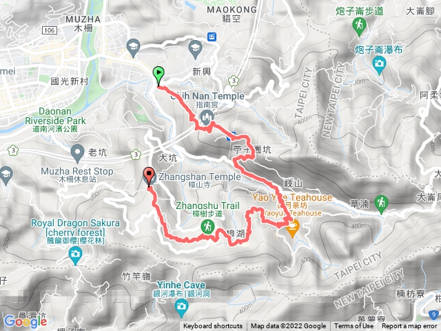 台北大縱走第七段