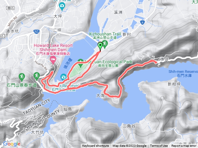 石門水庫環湖步道