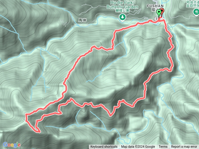 2020-06-21烏來福山～馬岸餐廳～山車廣山～檜山O繞