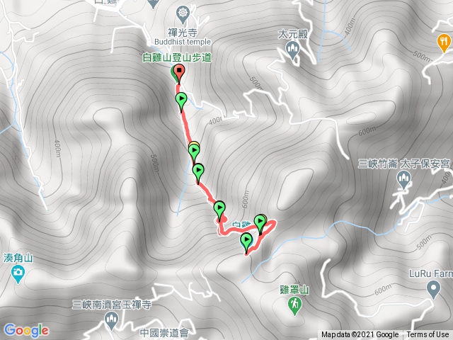 白雞登山口-白雞山來回（嘿嘿嘿）