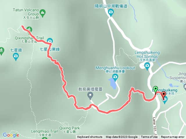 七星山東峰&主峰