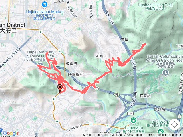 姆指山富陽公園O走