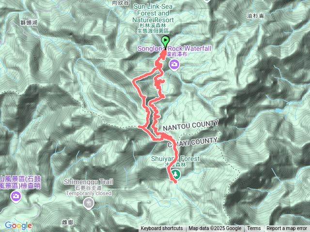 2025.02.10鹿屈山、水漾森林預覽圖