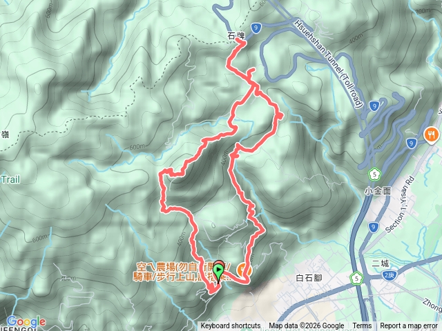 鵲子山O繞跑馬古道預覽圖