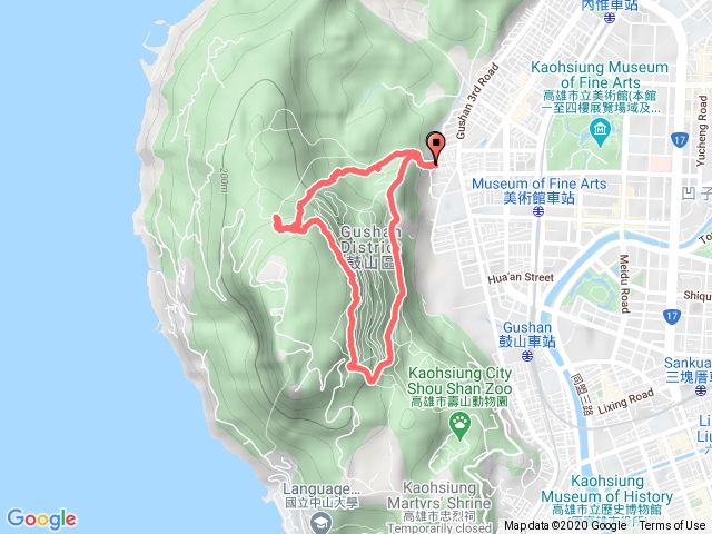 柴山北登山口