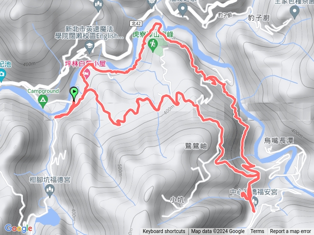 闊瀨古道環走