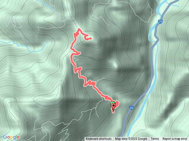 20250216西阿里關山（東側登山口）預覽圖