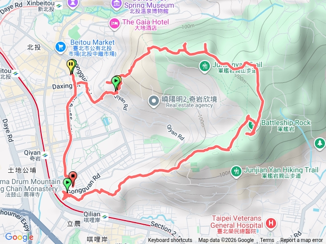 軍艦岩、丹鳳山o繞預覽圖