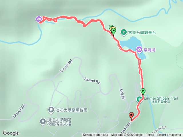 林美磐石步道